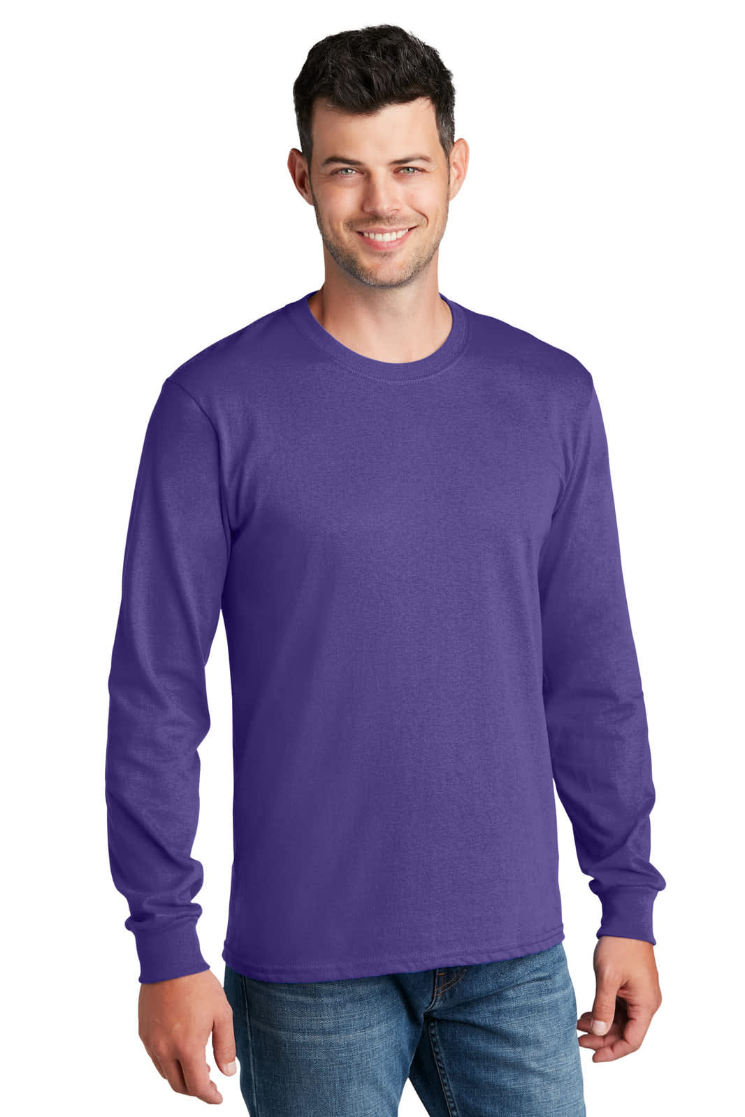 Port & Company - Long Sleeve Core Cotton Tee