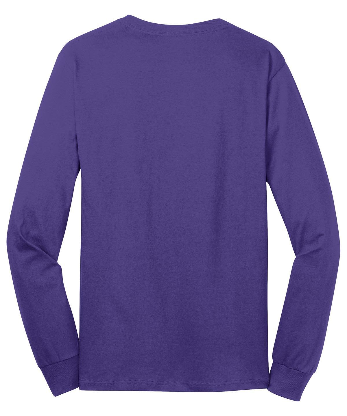 Port & Company - Long Sleeve Core Cotton Tee