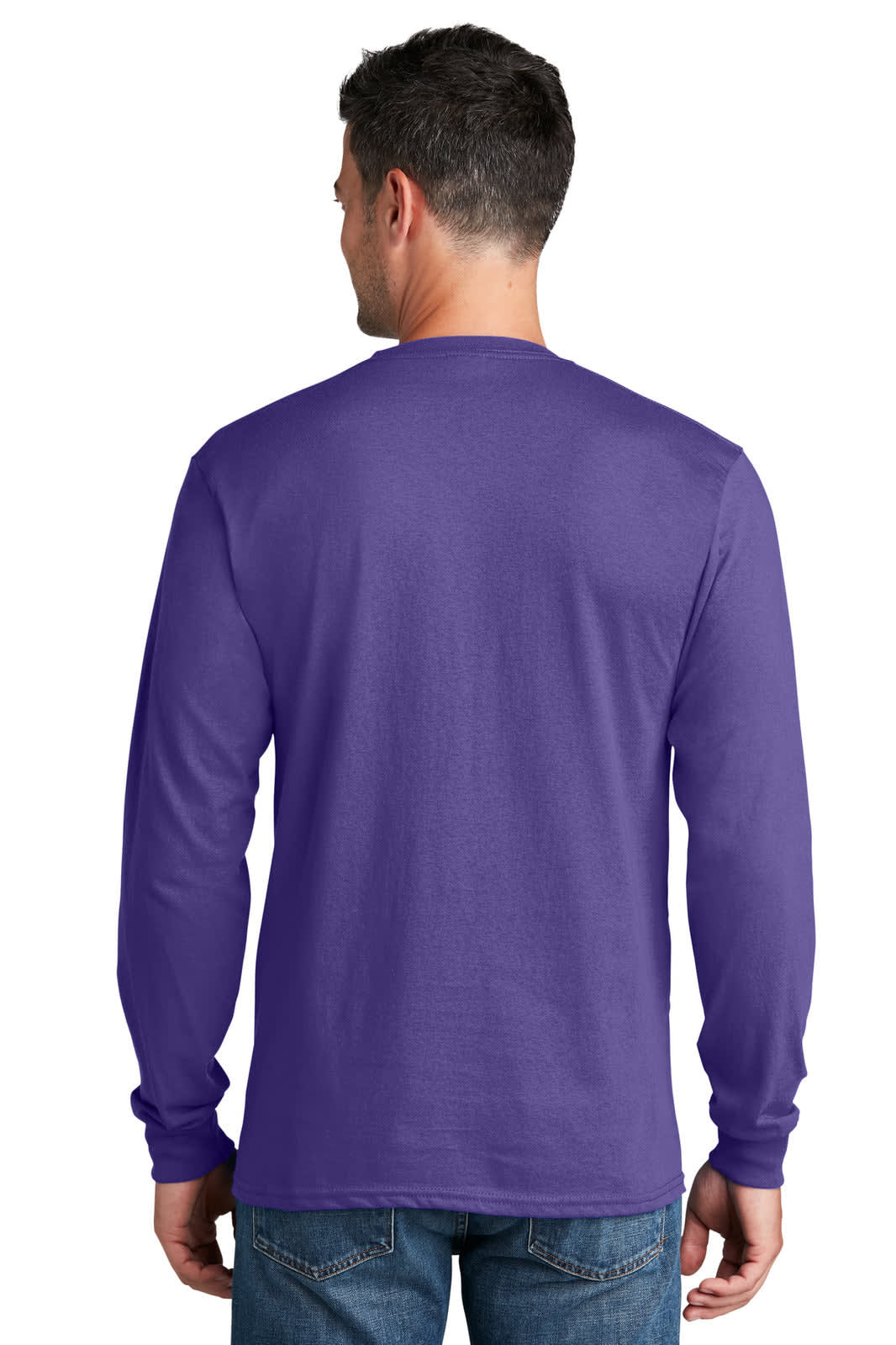 Port & Company - Long Sleeve Core Cotton Tee