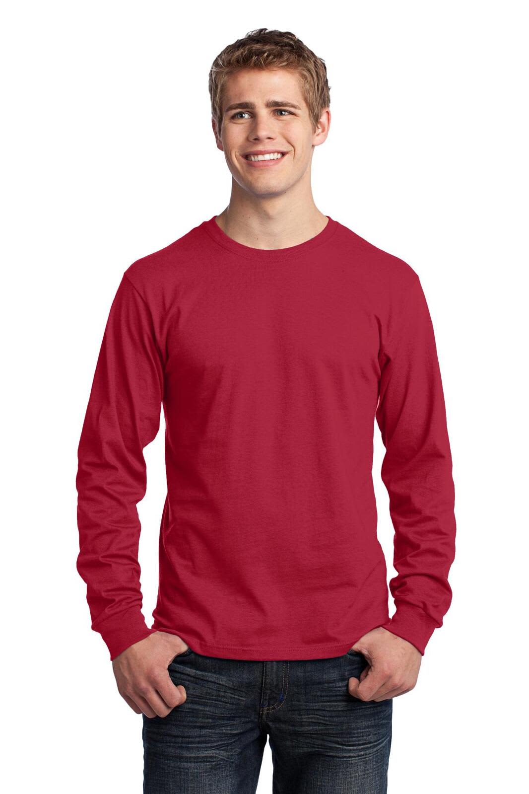 Port & Company - Long Sleeve Core Cotton Tee