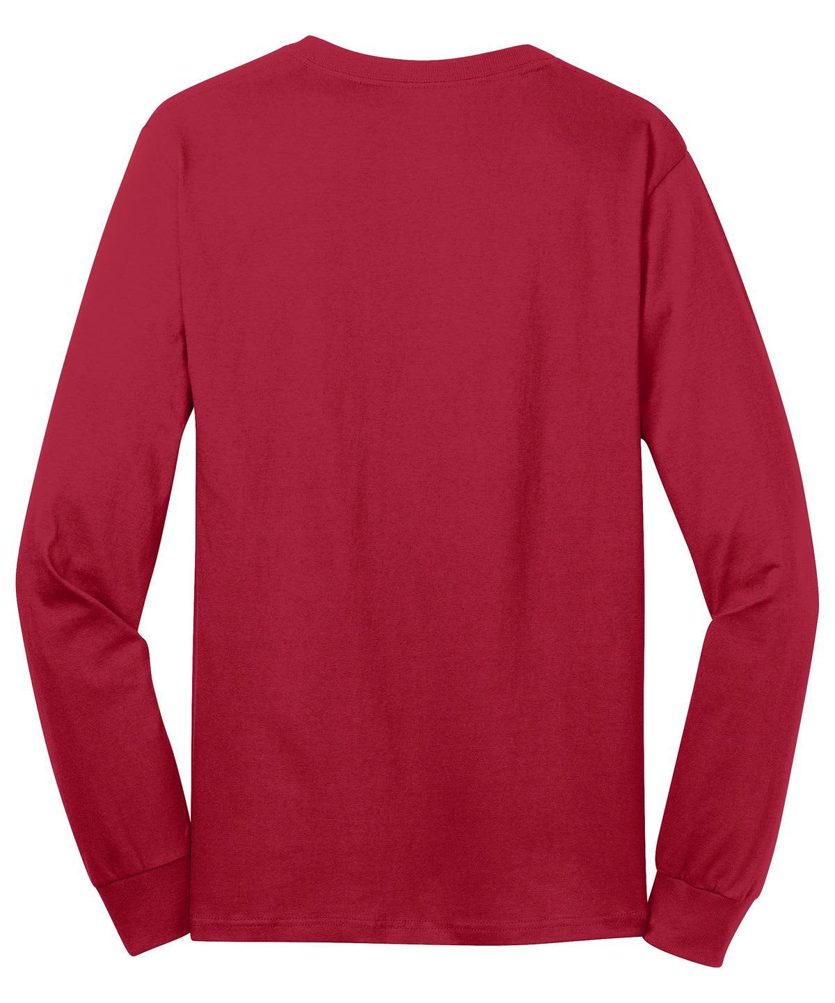 Port & Company - Long Sleeve Core Cotton Tee