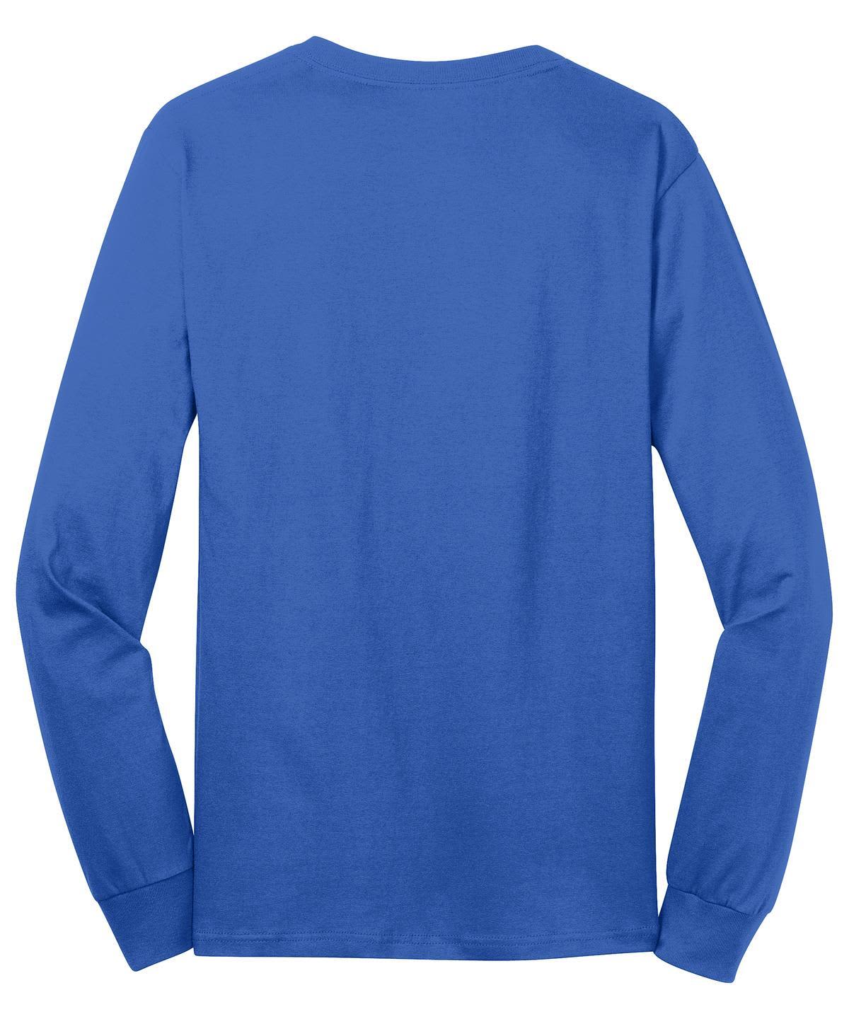 Port & Company - Long Sleeve Core Cotton Tee