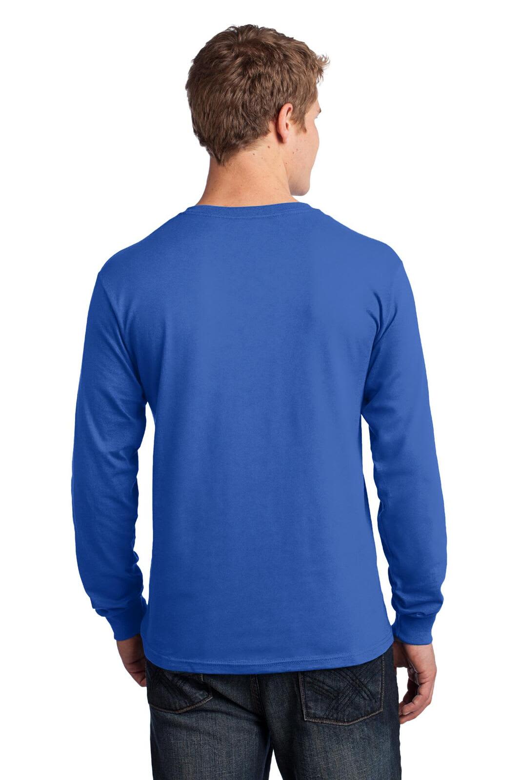 Port & Company - Long Sleeve Core Cotton Tee