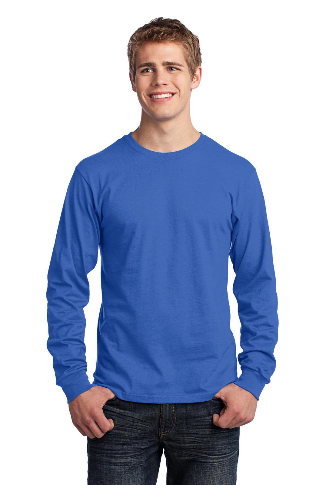 Port & Company - Long Sleeve Core Cotton Tee