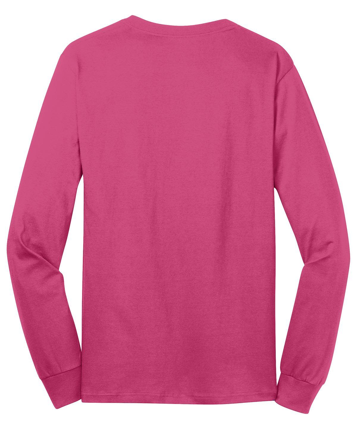 Port & Company - Long Sleeve Core Cotton Tee