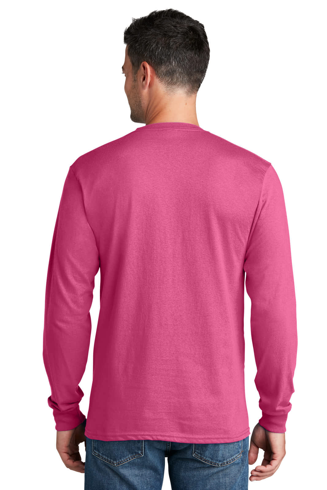 Port & Company - Long Sleeve Core Cotton Tee