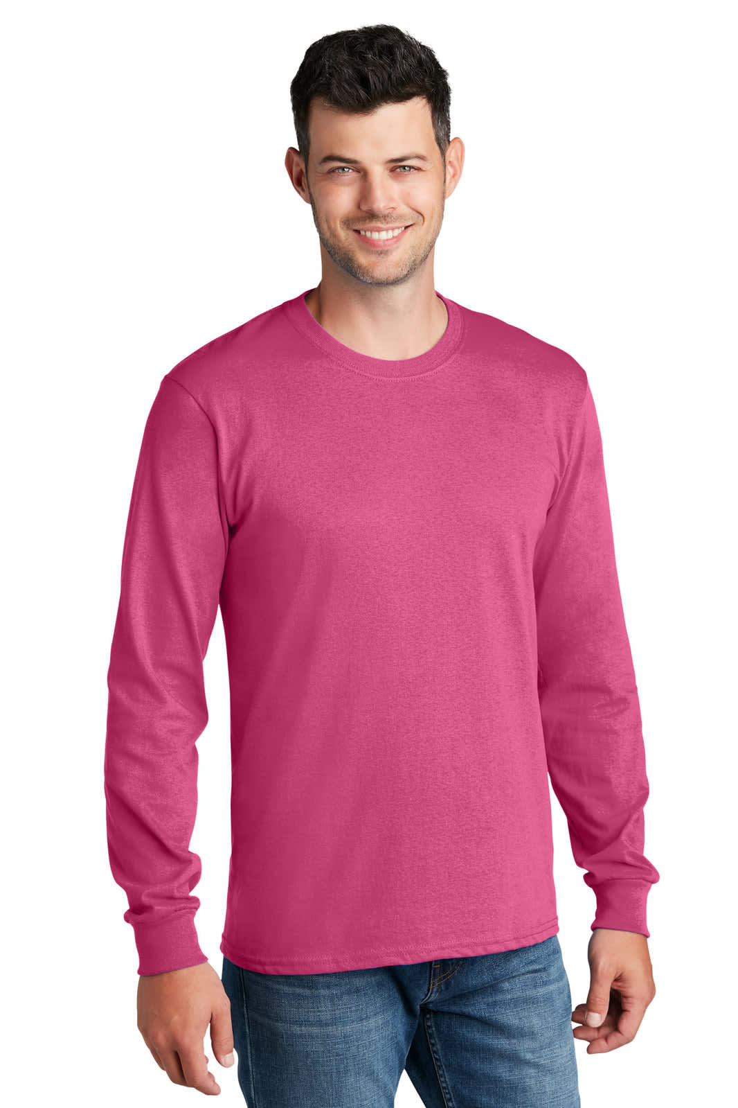 Port & Company - Long Sleeve Core Cotton Tee