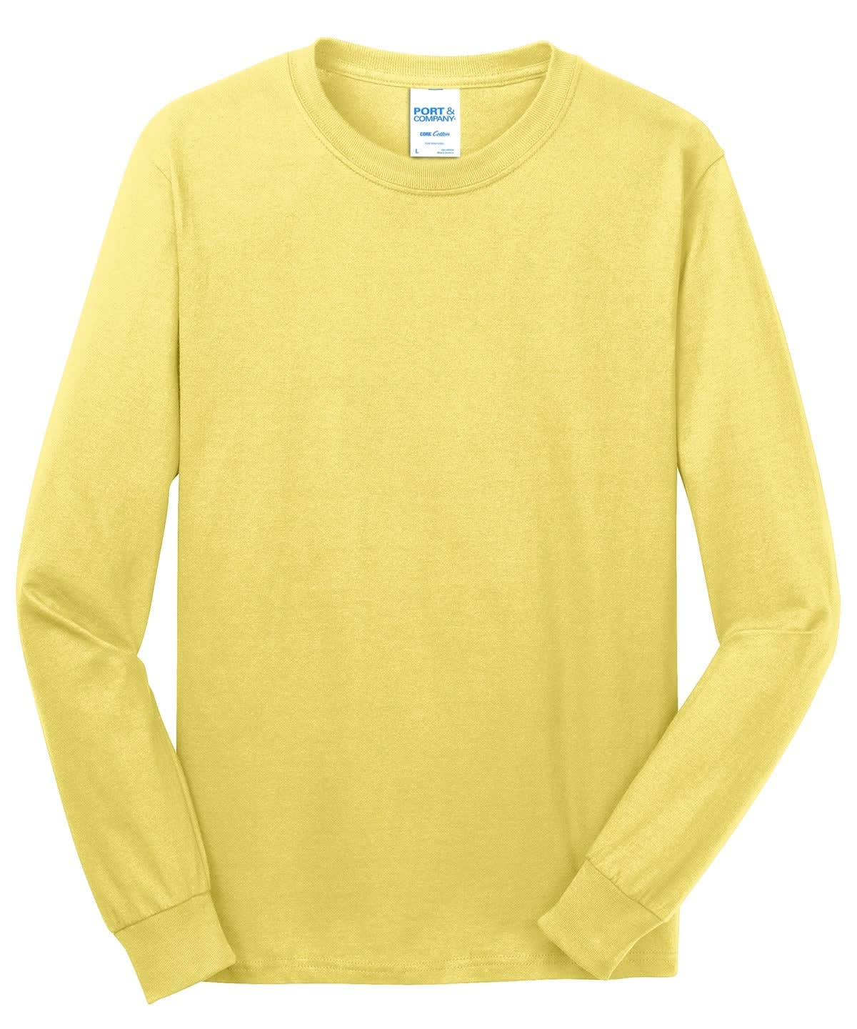 Port & Company - Long Sleeve Core Cotton Tee