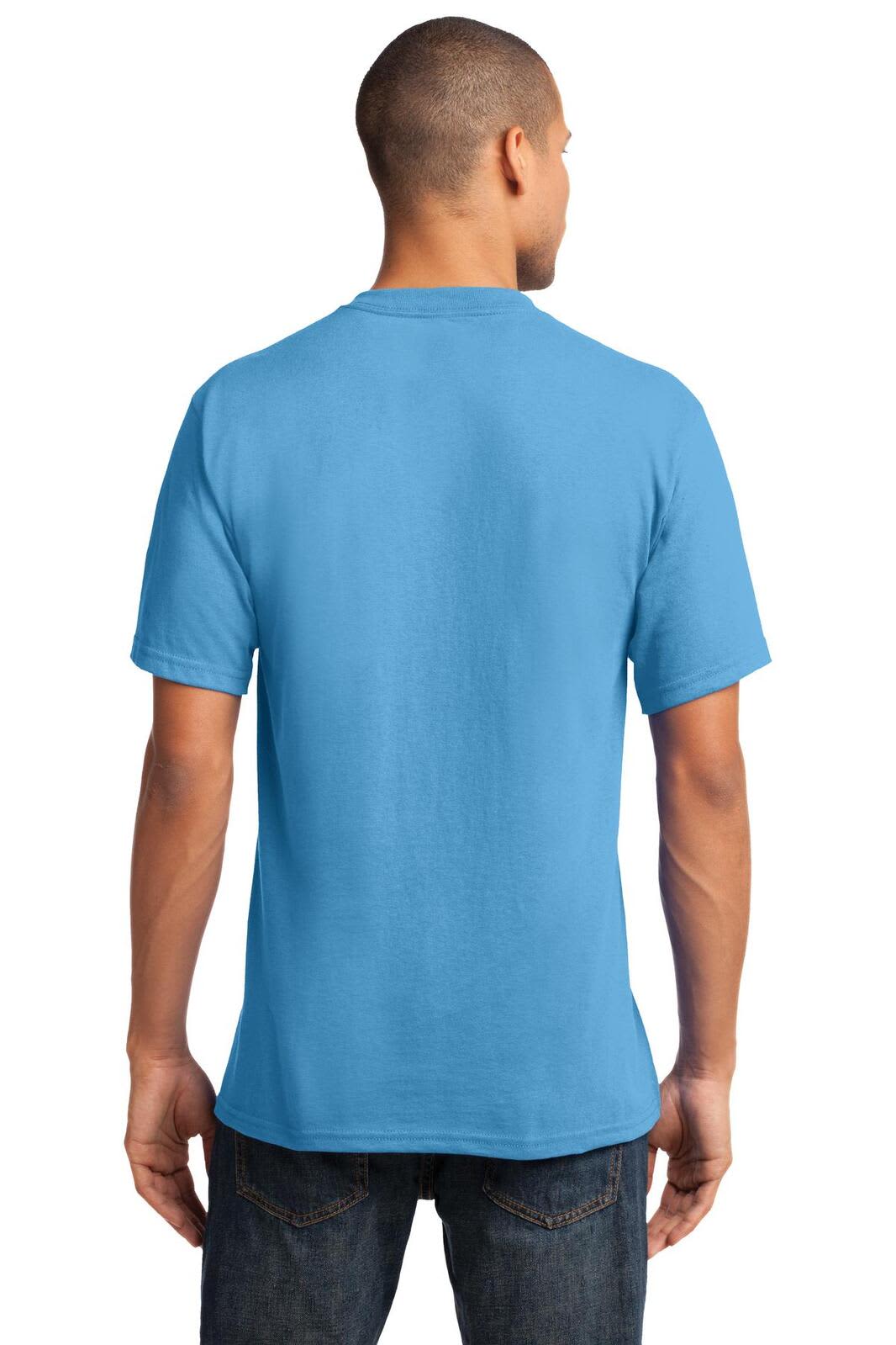 Port & Company Core Cotton V-Neck Tee