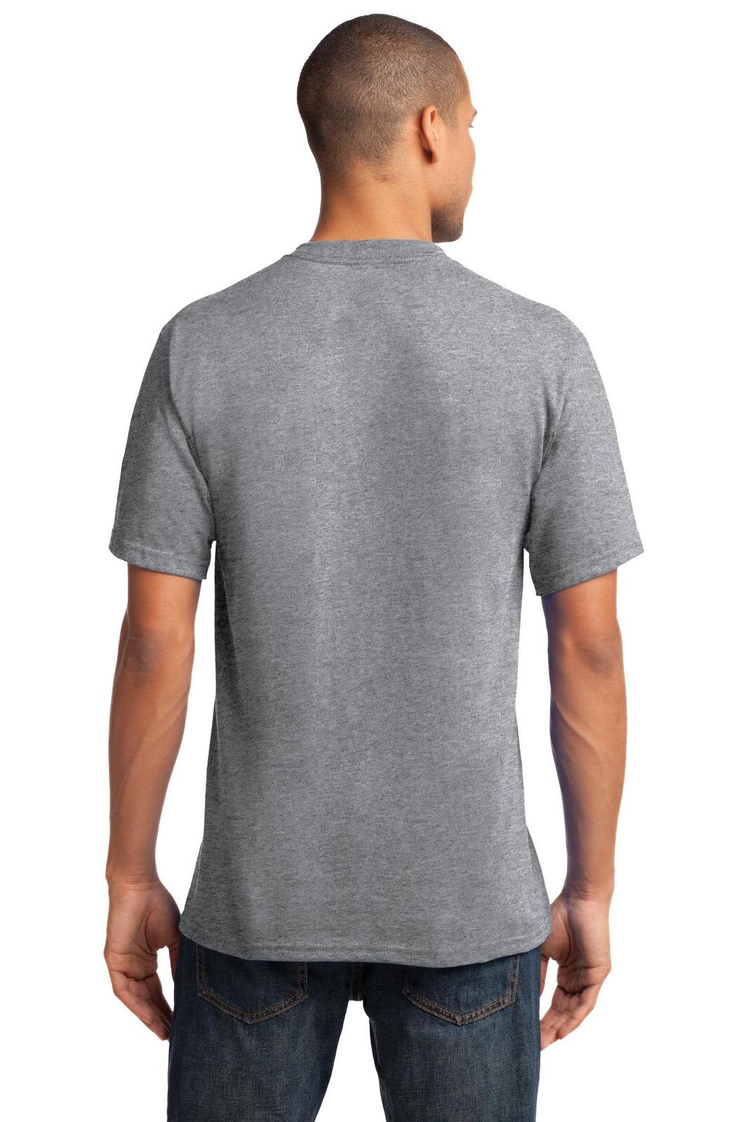 Port & Company Core Cotton V-Neck Tee