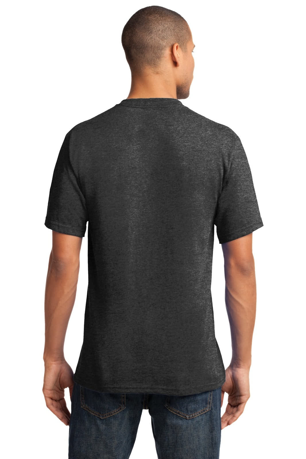 Port & Company Core Cotton V-Neck Tee