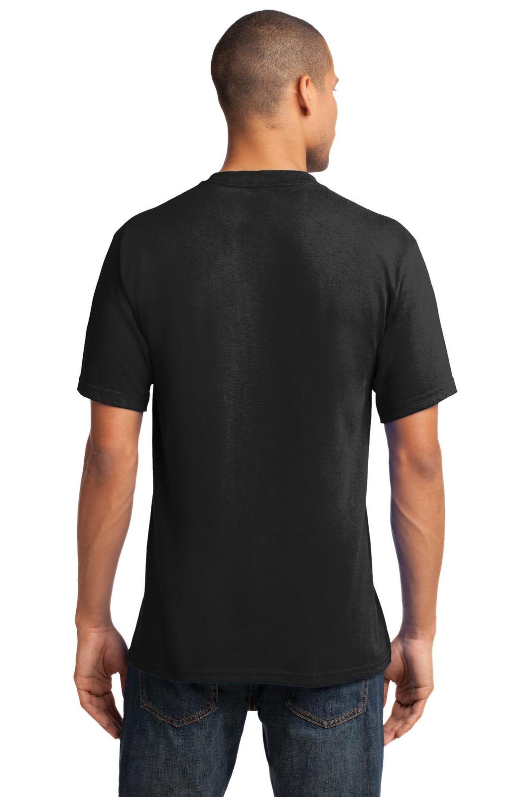 Port & Company Core Cotton V-Neck Tee