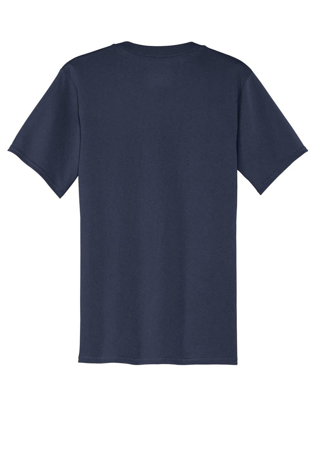 Port & Company Core Cotton V-Neck Tee