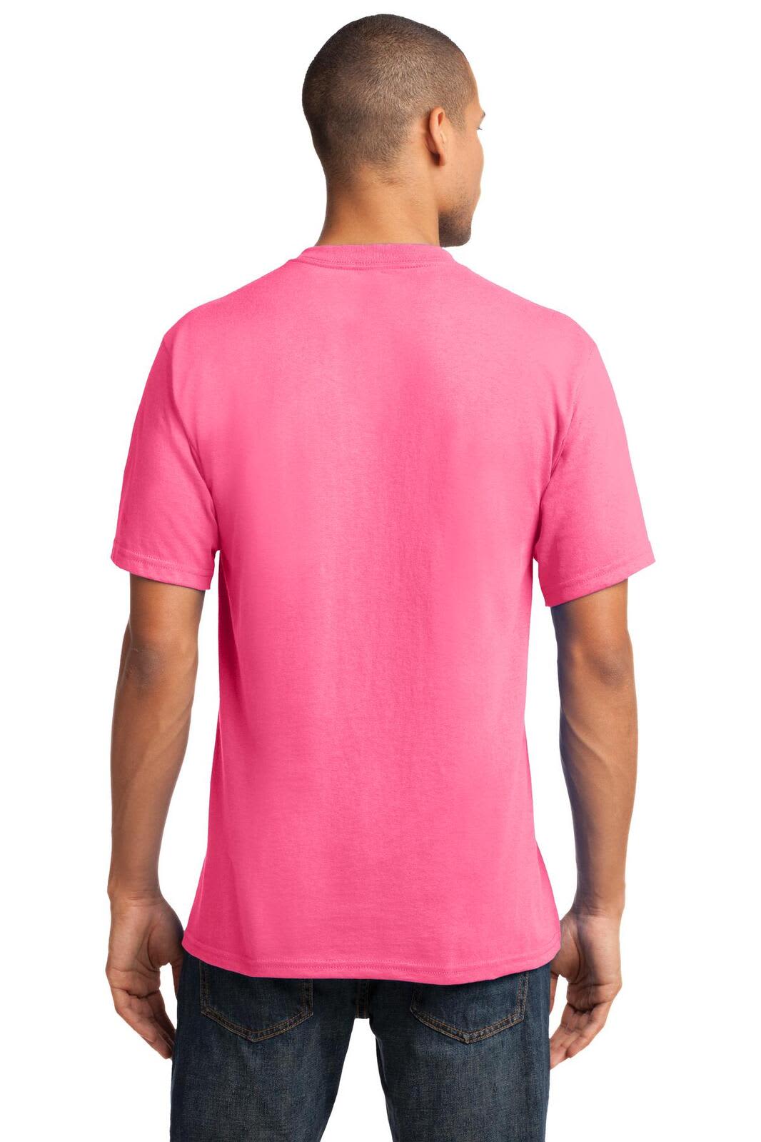 Port & Company Core Cotton V-Neck Tee