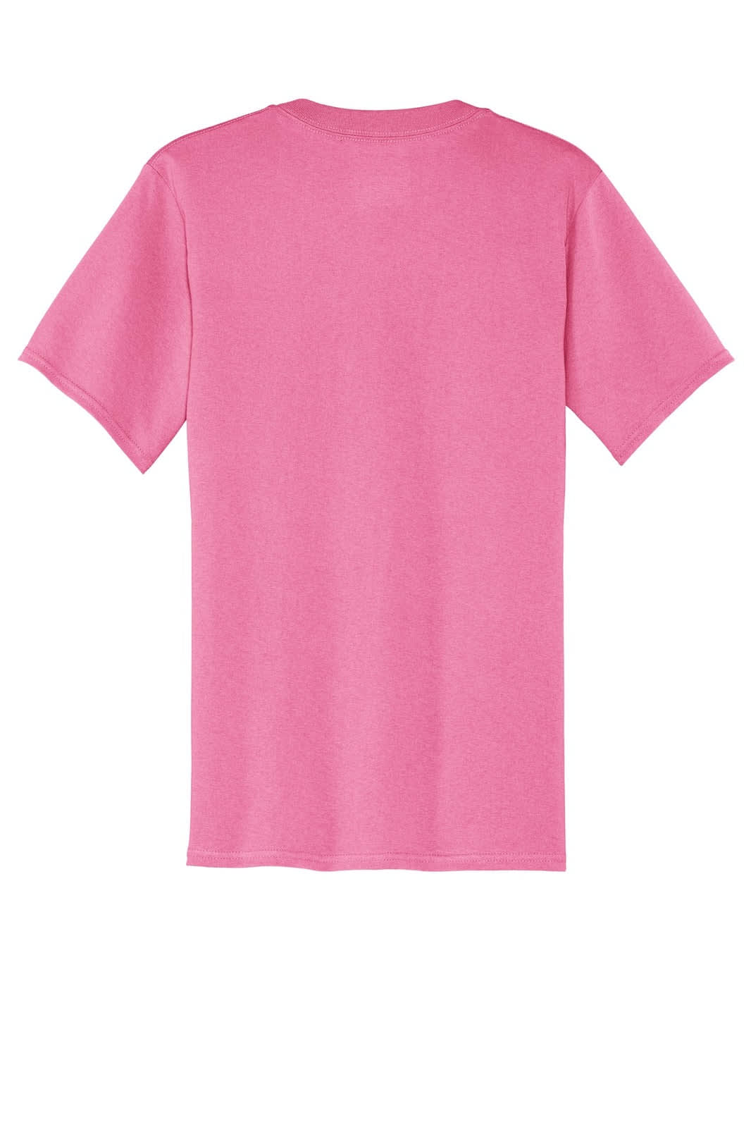 Port & Company Core Cotton V-Neck Tee