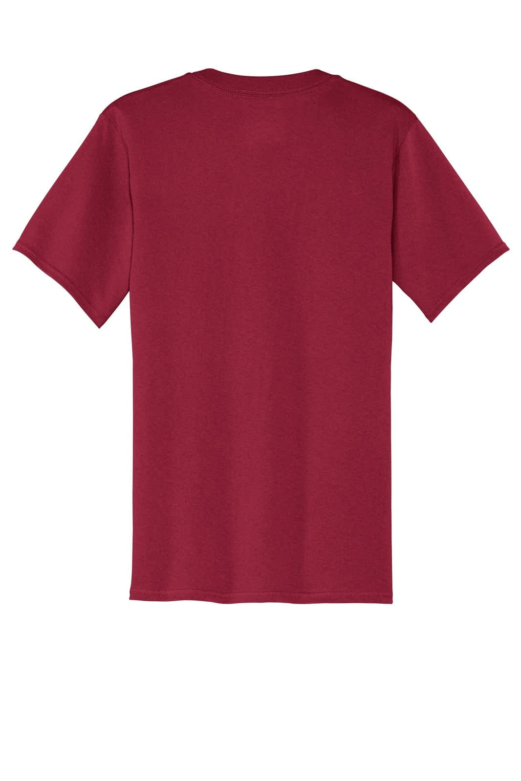 Port & Company Core Cotton V-Neck Tee