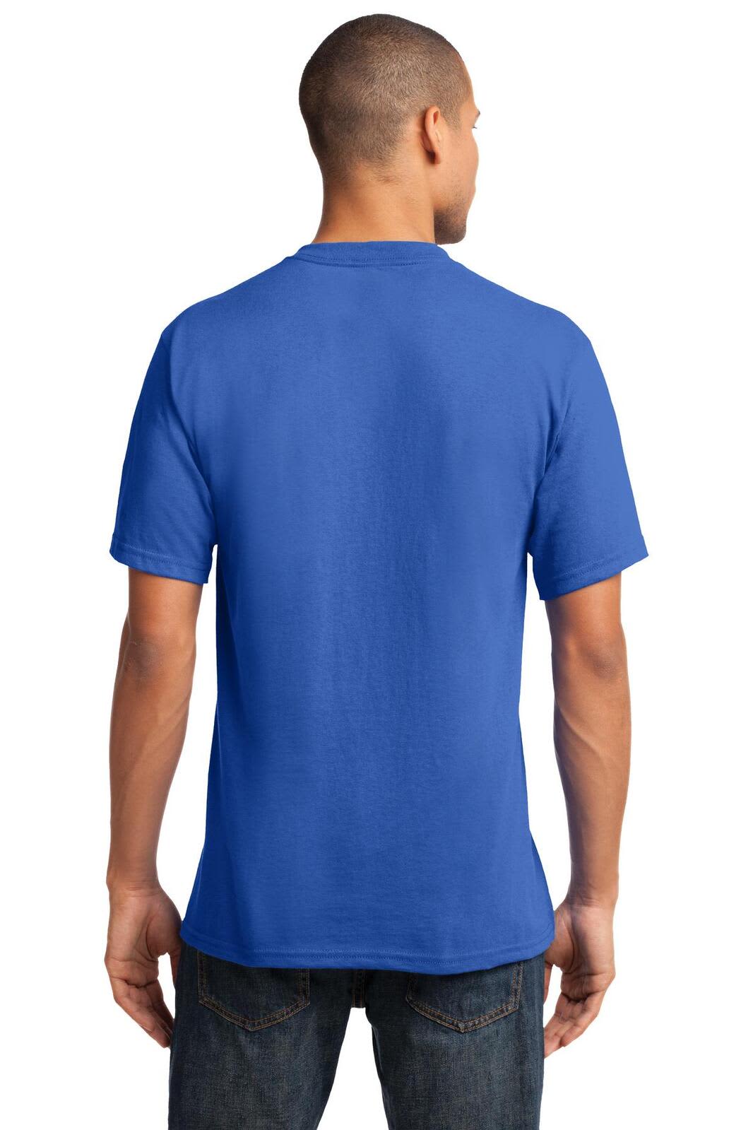 Port & Company Core Cotton V-Neck Tee
