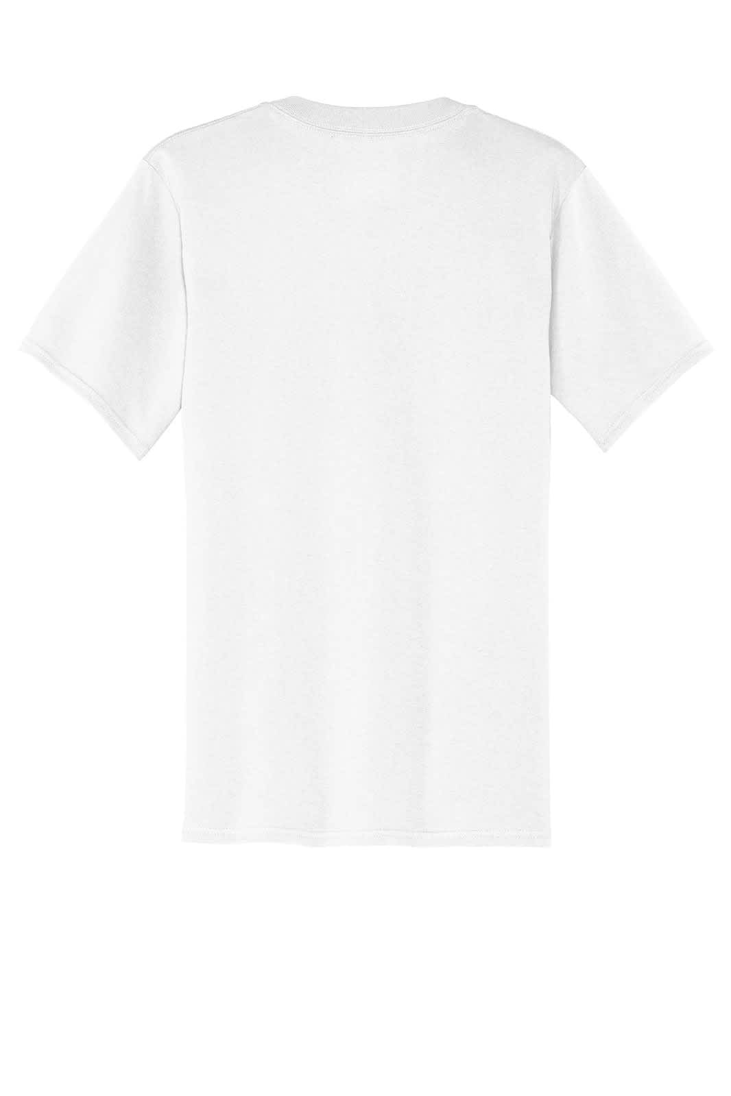Port & Company Core Cotton V-Neck Tee