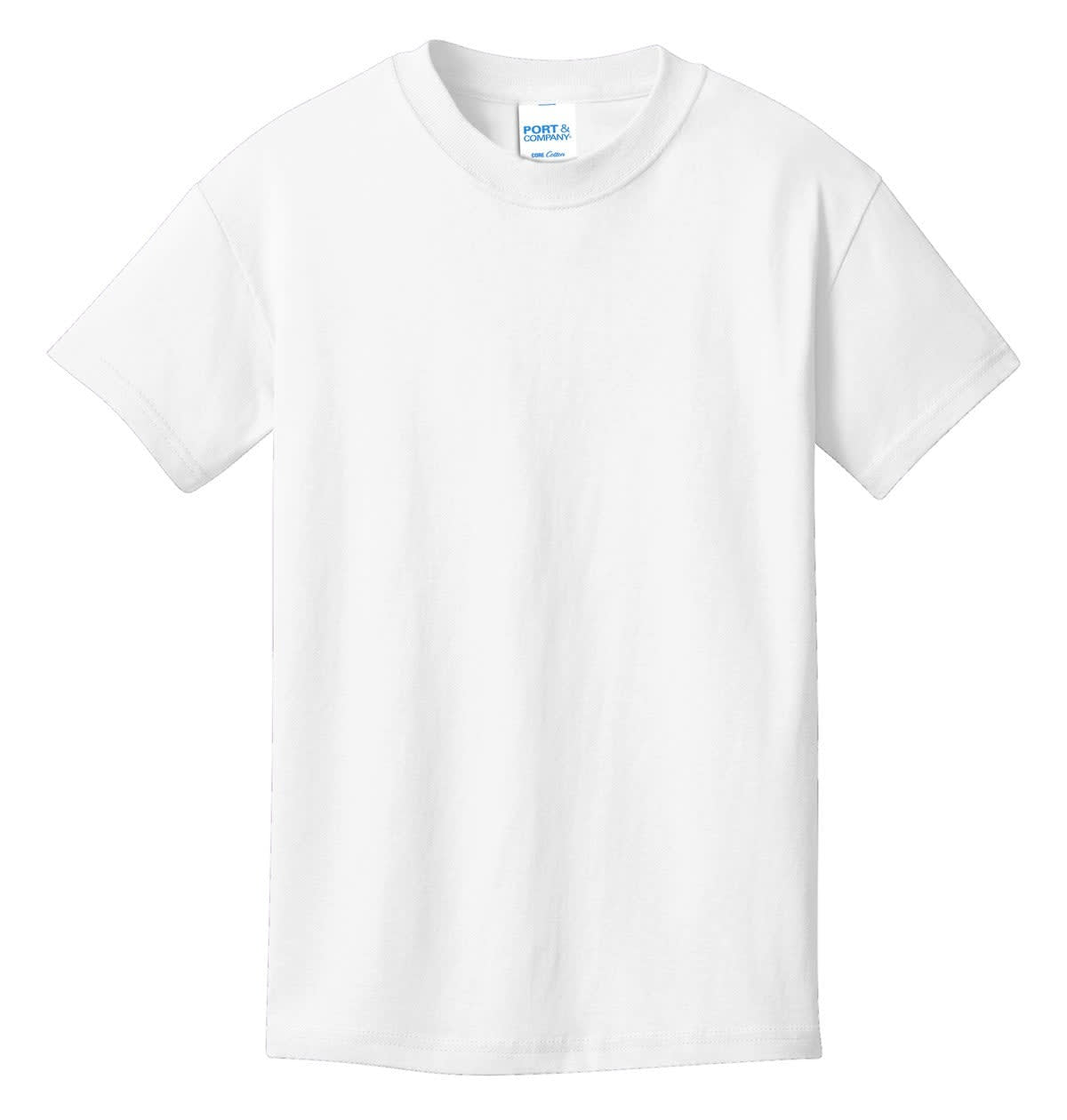 Port & Company - Youth Core Cotton Tee