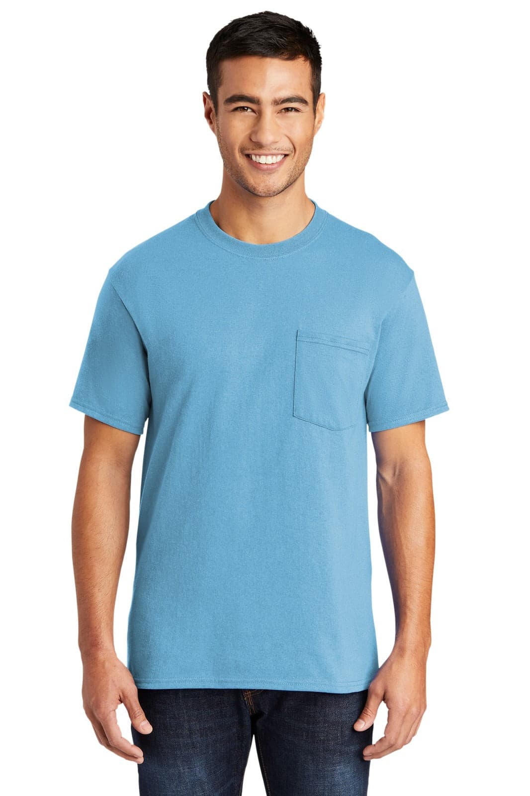 Port & Company - Core Blend Pocket Tee