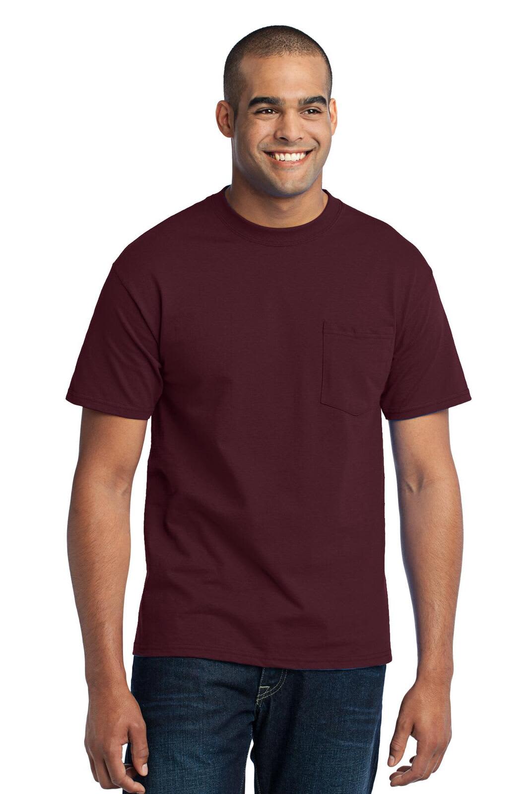 Port & Company - Core Blend Pocket Tee