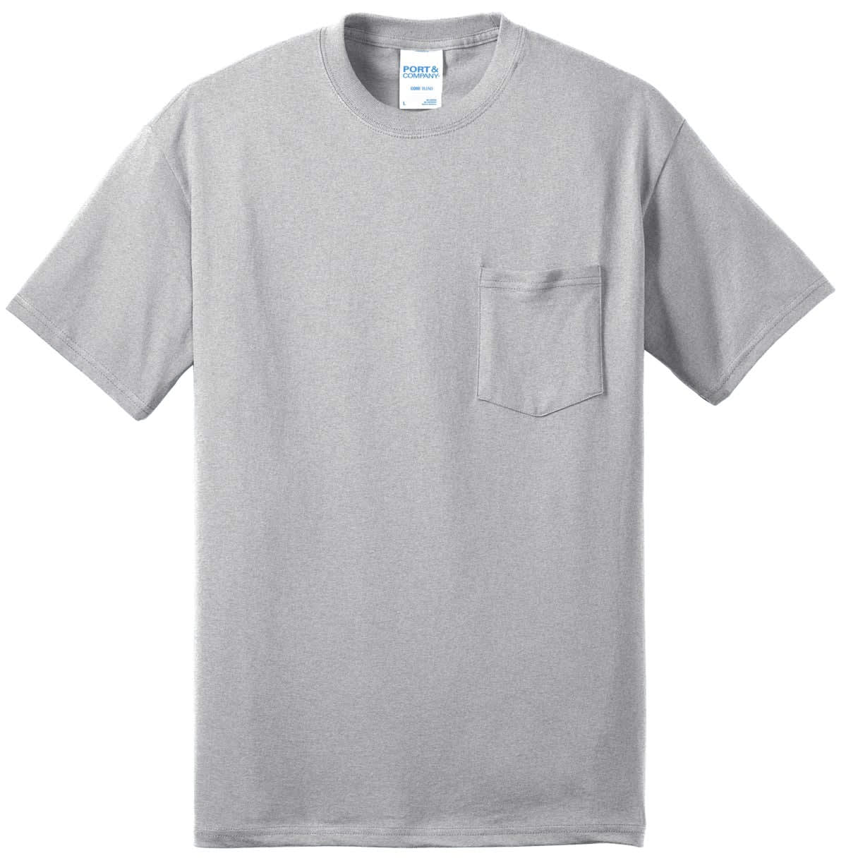 Port & Company - Core Blend Pocket Tee