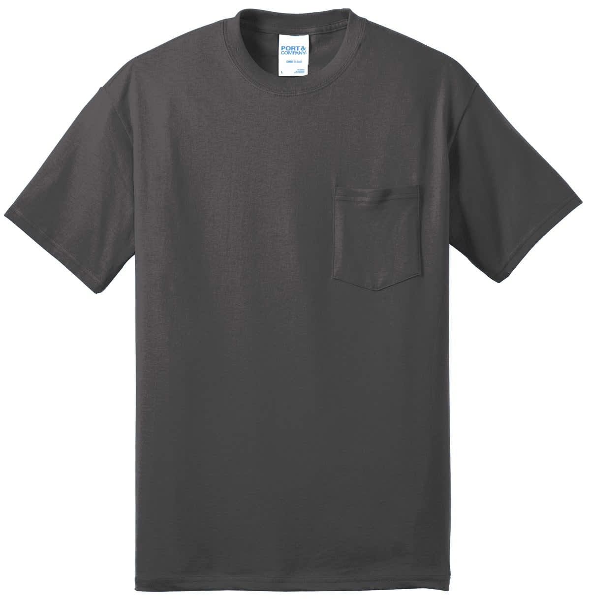 Port & Company - Core Blend Pocket Tee