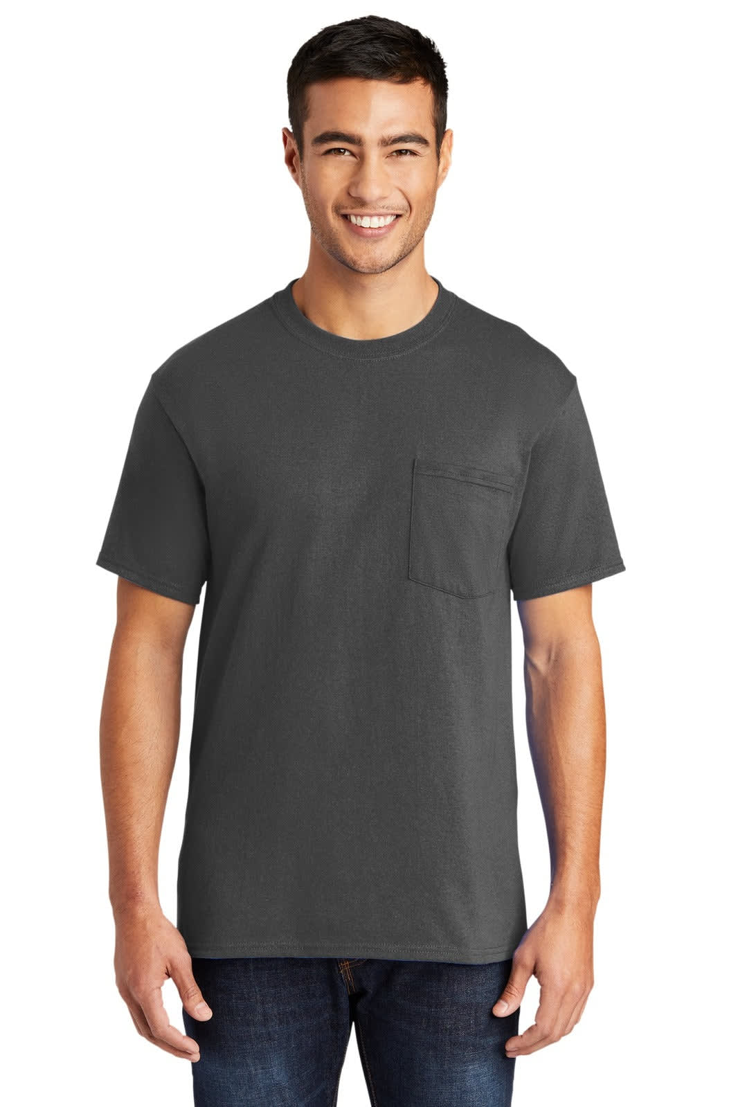 Port & Company - Core Blend Pocket Tee