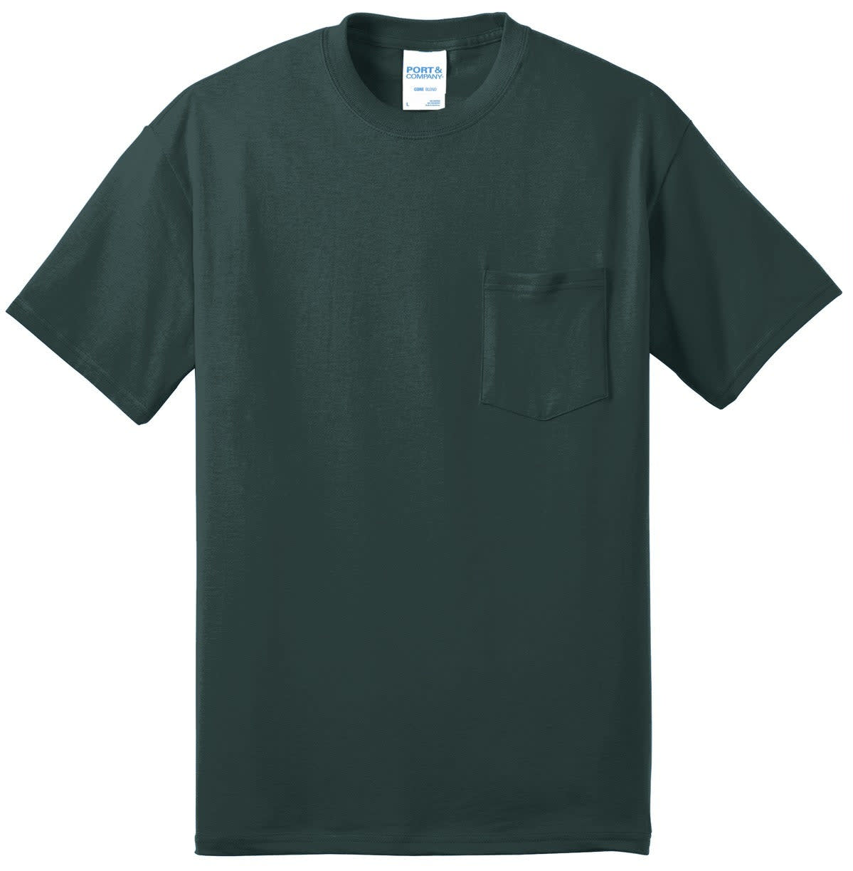 Port & Company - Core Blend Pocket Tee