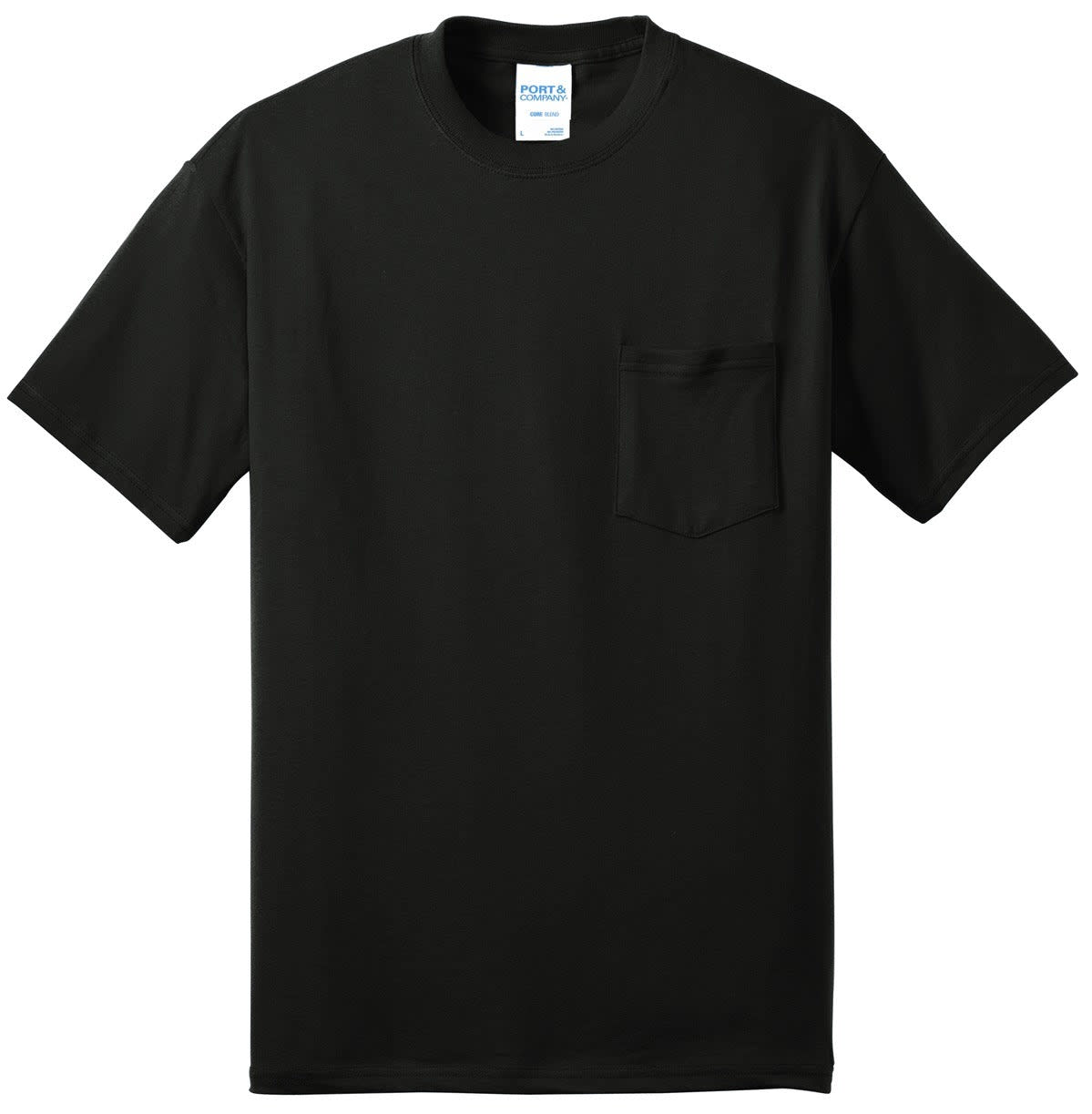 Port & Company - Core Blend Pocket Tee