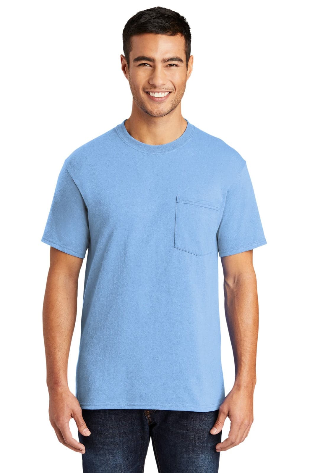Port & Company - Core Blend Pocket Tee