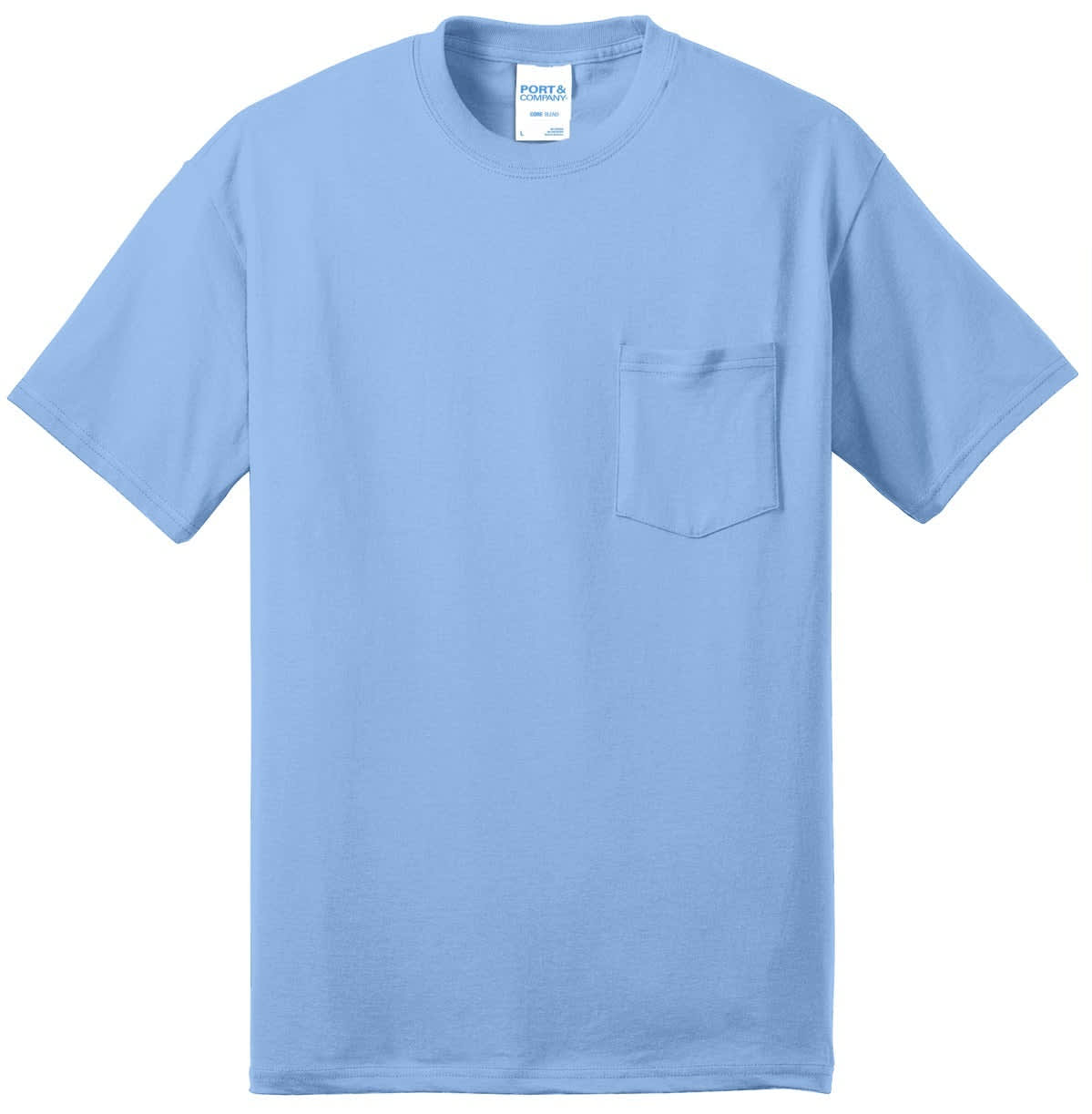 Port & Company - Core Blend Pocket Tee