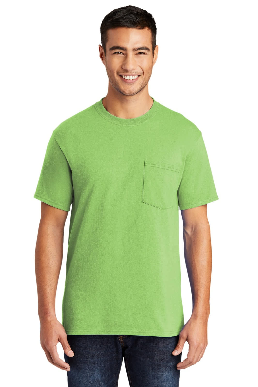 Port & Company - Core Blend Pocket Tee