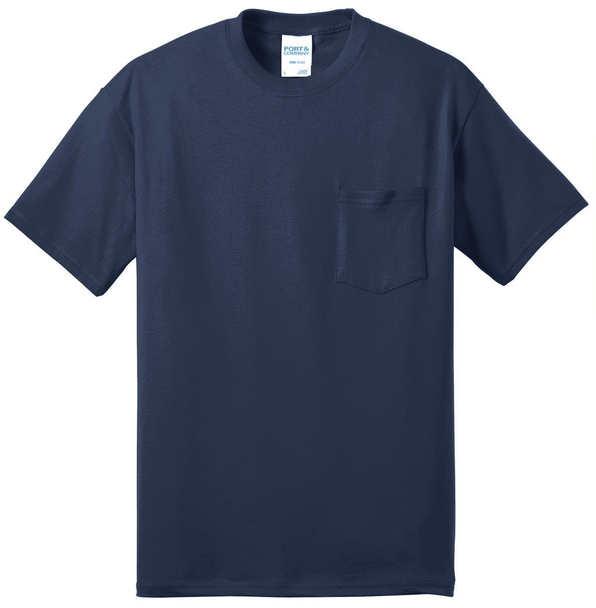 Port & Company - Core Blend Pocket Tee