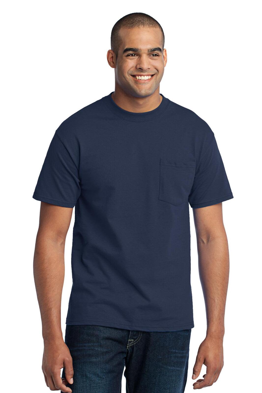 Port & Company - Core Blend Pocket Tee