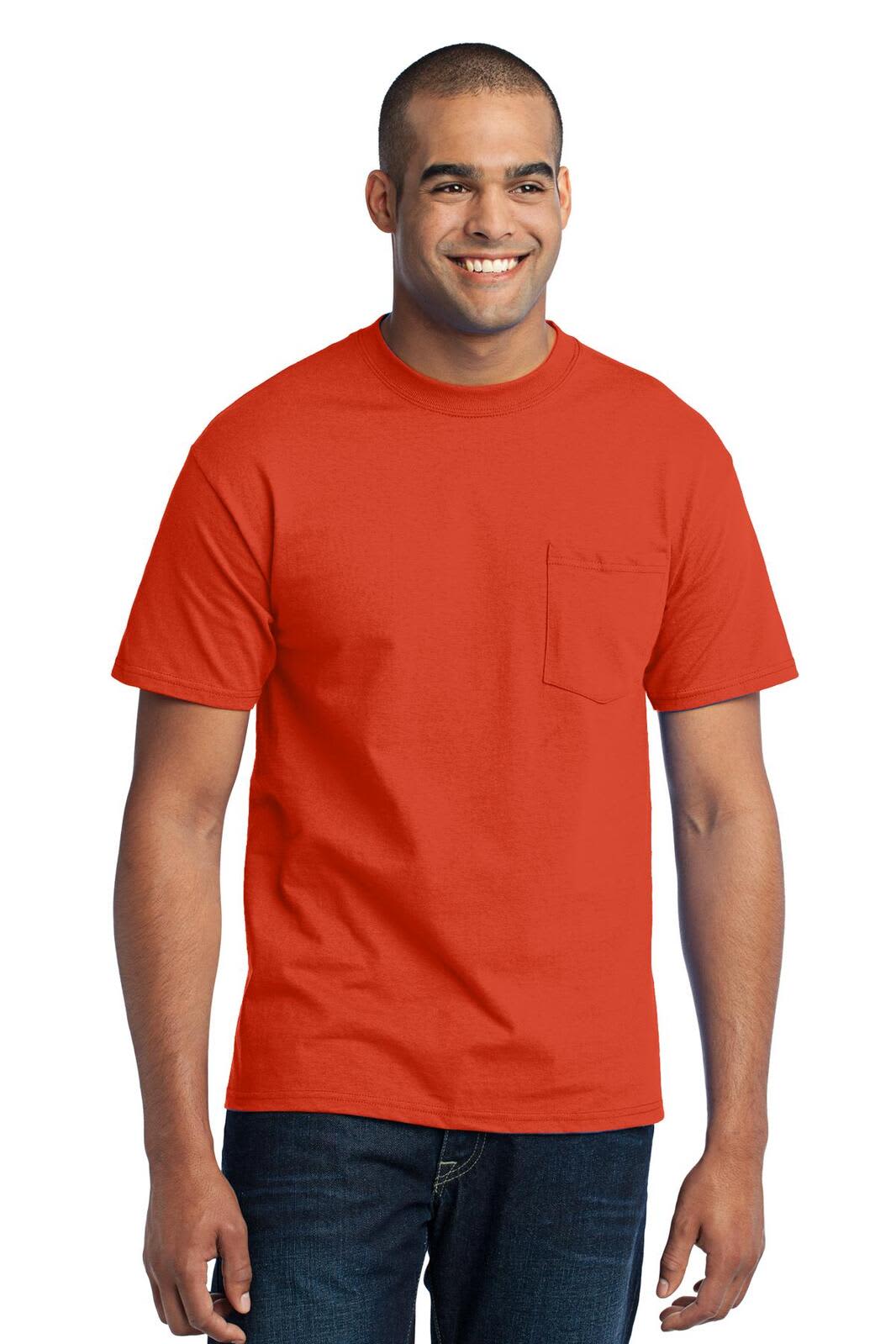 Port & Company - Core Blend Pocket Tee