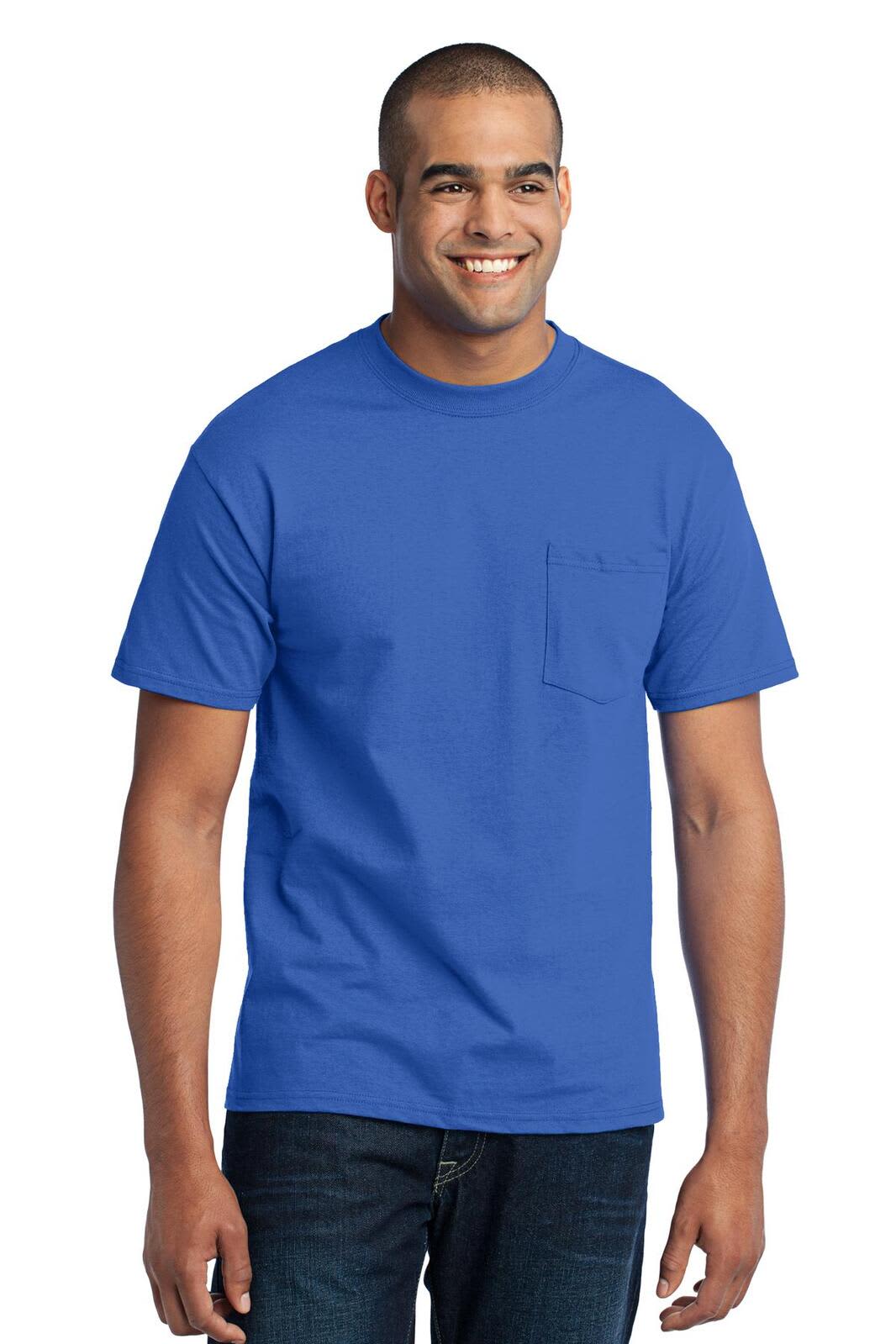 Port & Company - Core Blend Pocket Tee