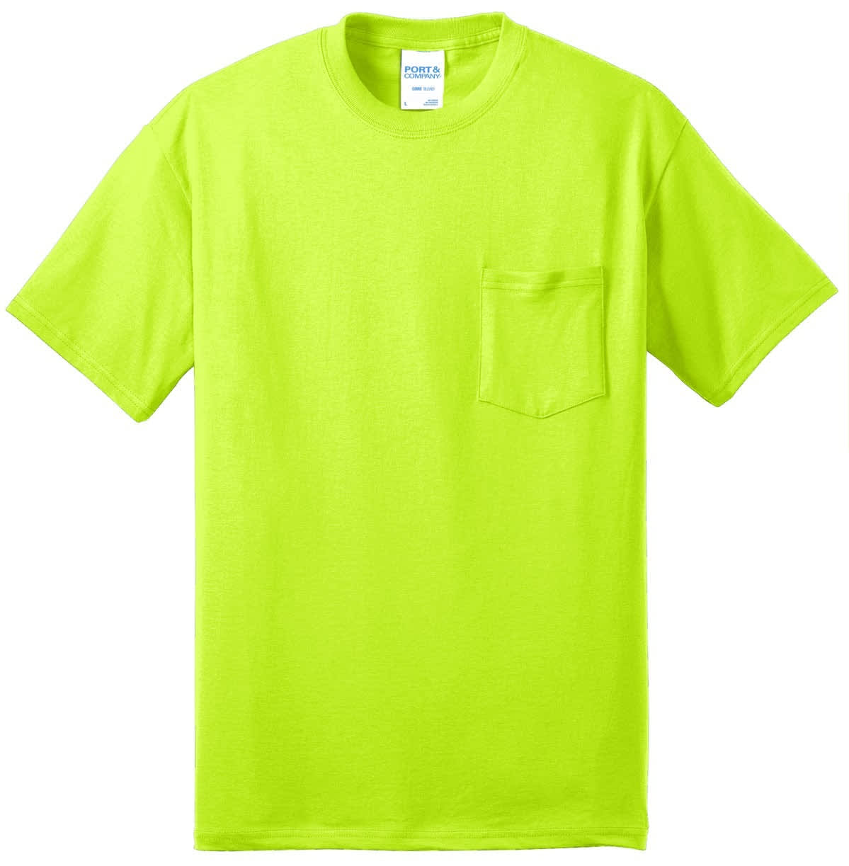 Port & Company - Core Blend Pocket Tee