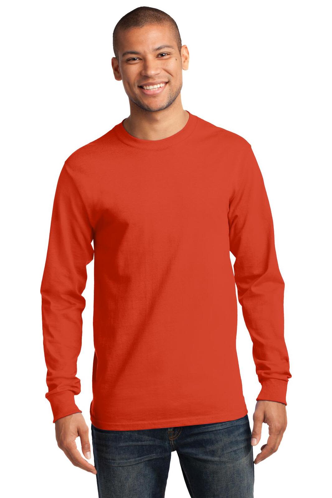 Port & Company - Long Sleeve Essential Tee