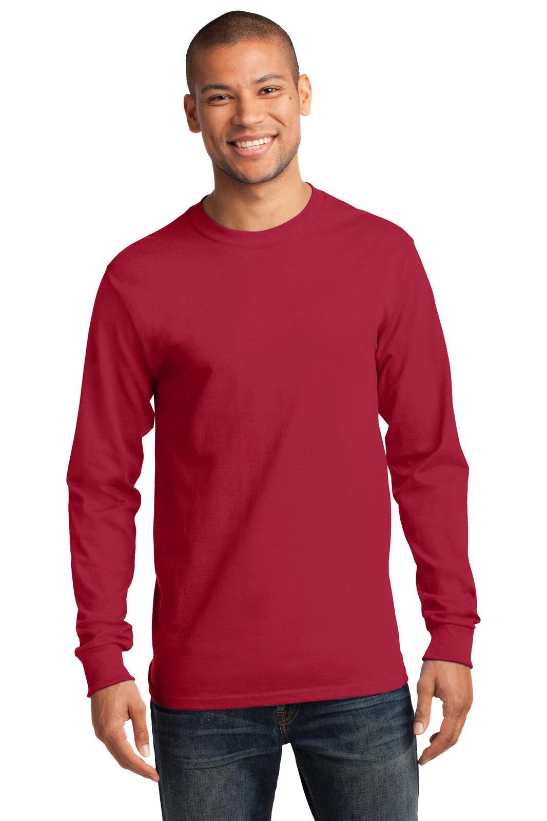 Port & Company - Long Sleeve Essential Tee