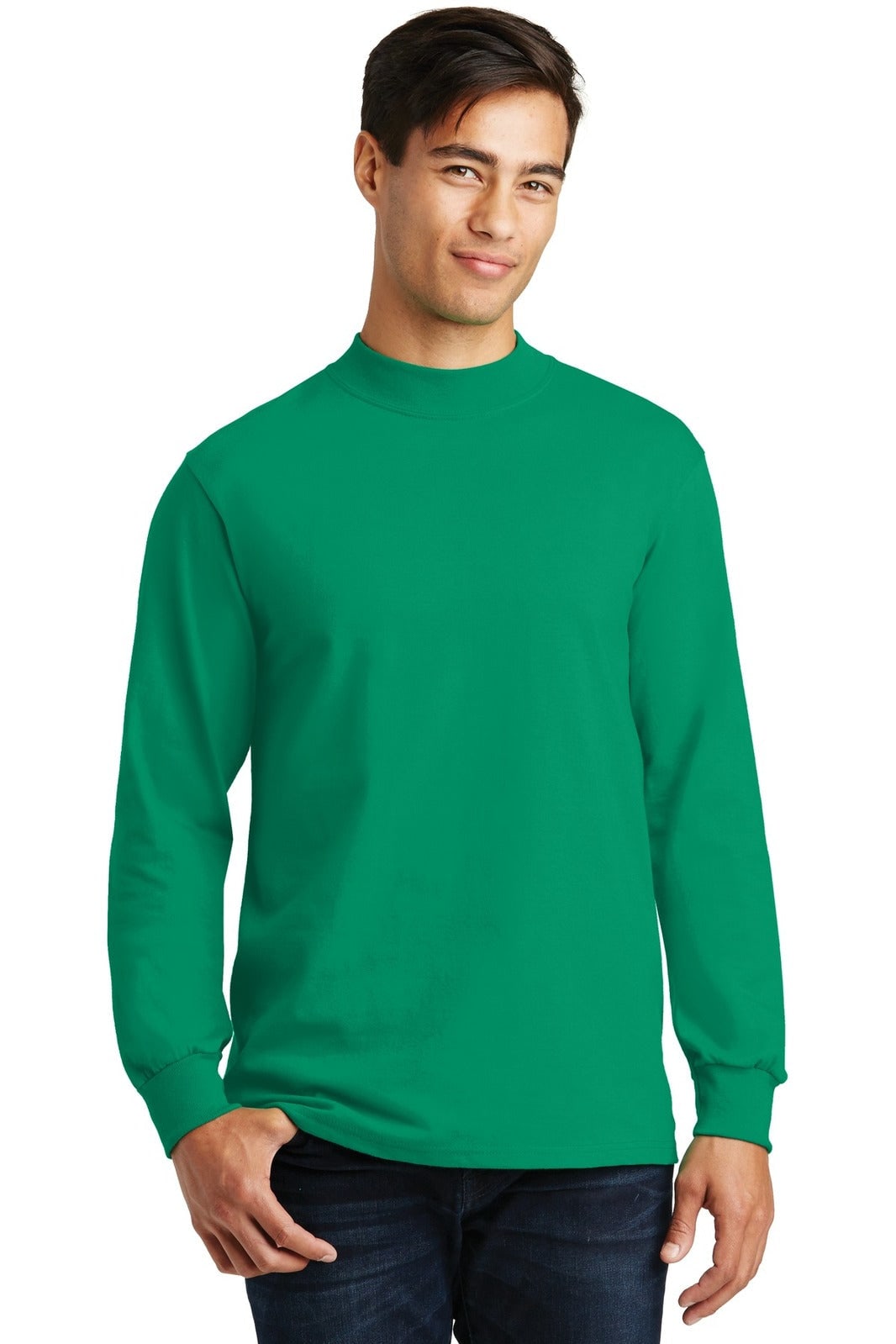 Port & Company - Essential Mock Turtleneck