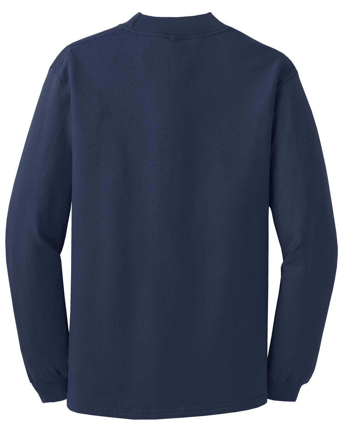Port & Company - Essential Mock Turtleneck