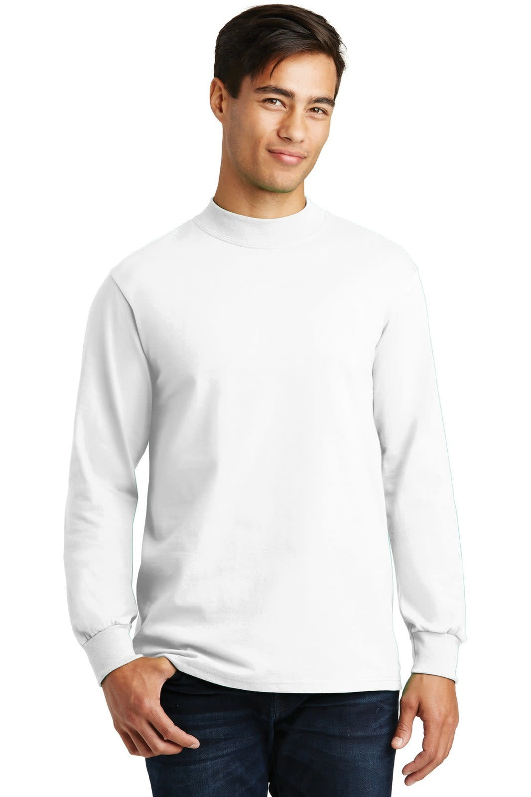 Port & Company - Essential Mock Turtleneck
