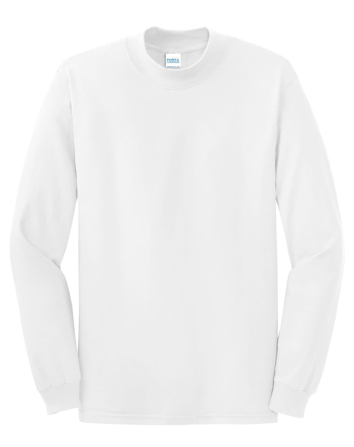 Port & Company - Essential Mock Turtleneck