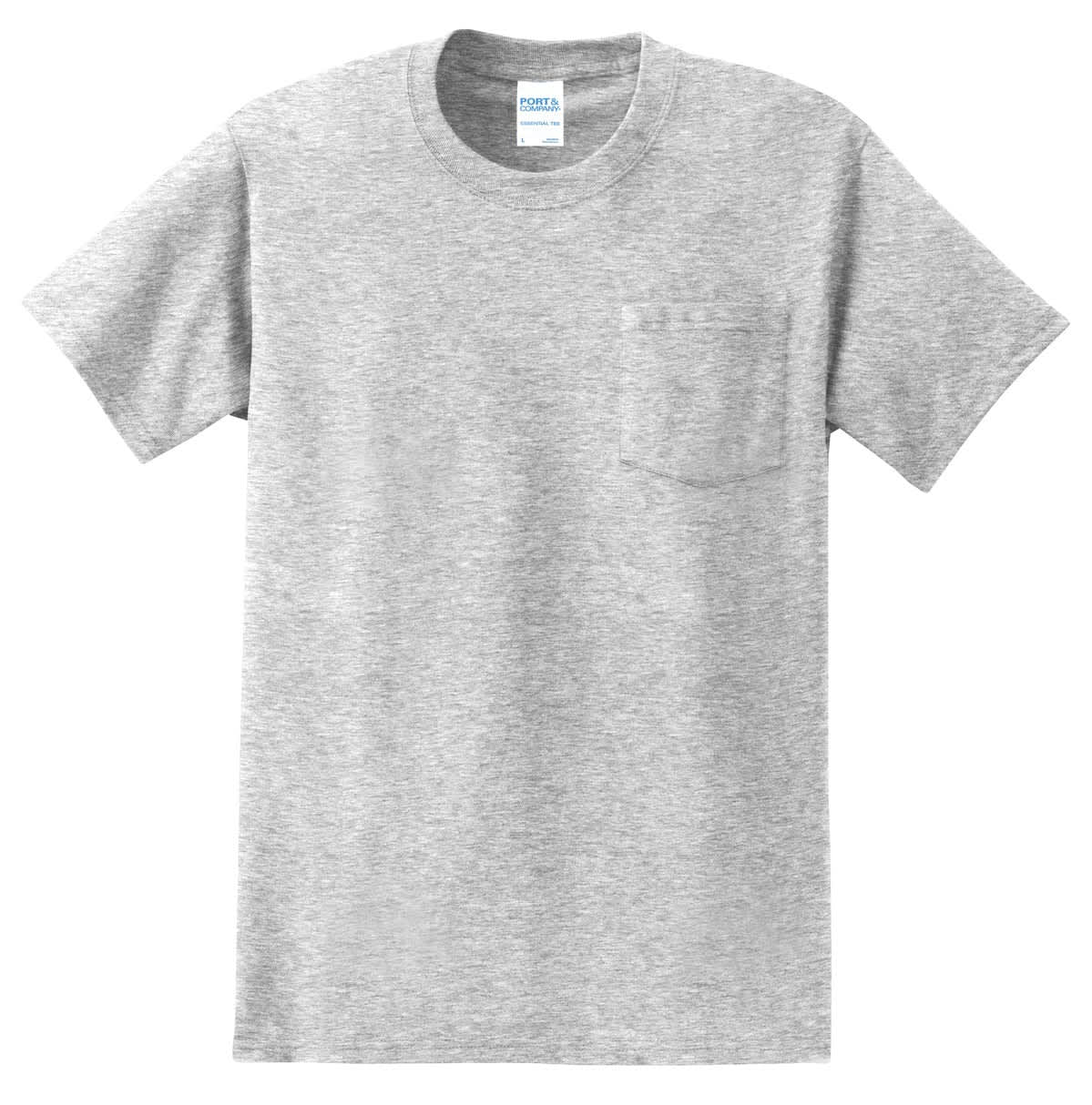 Port & Company - Essential Pocket Tee