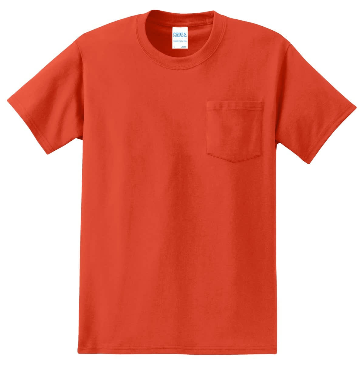 Port & Company - Essential Pocket Tee