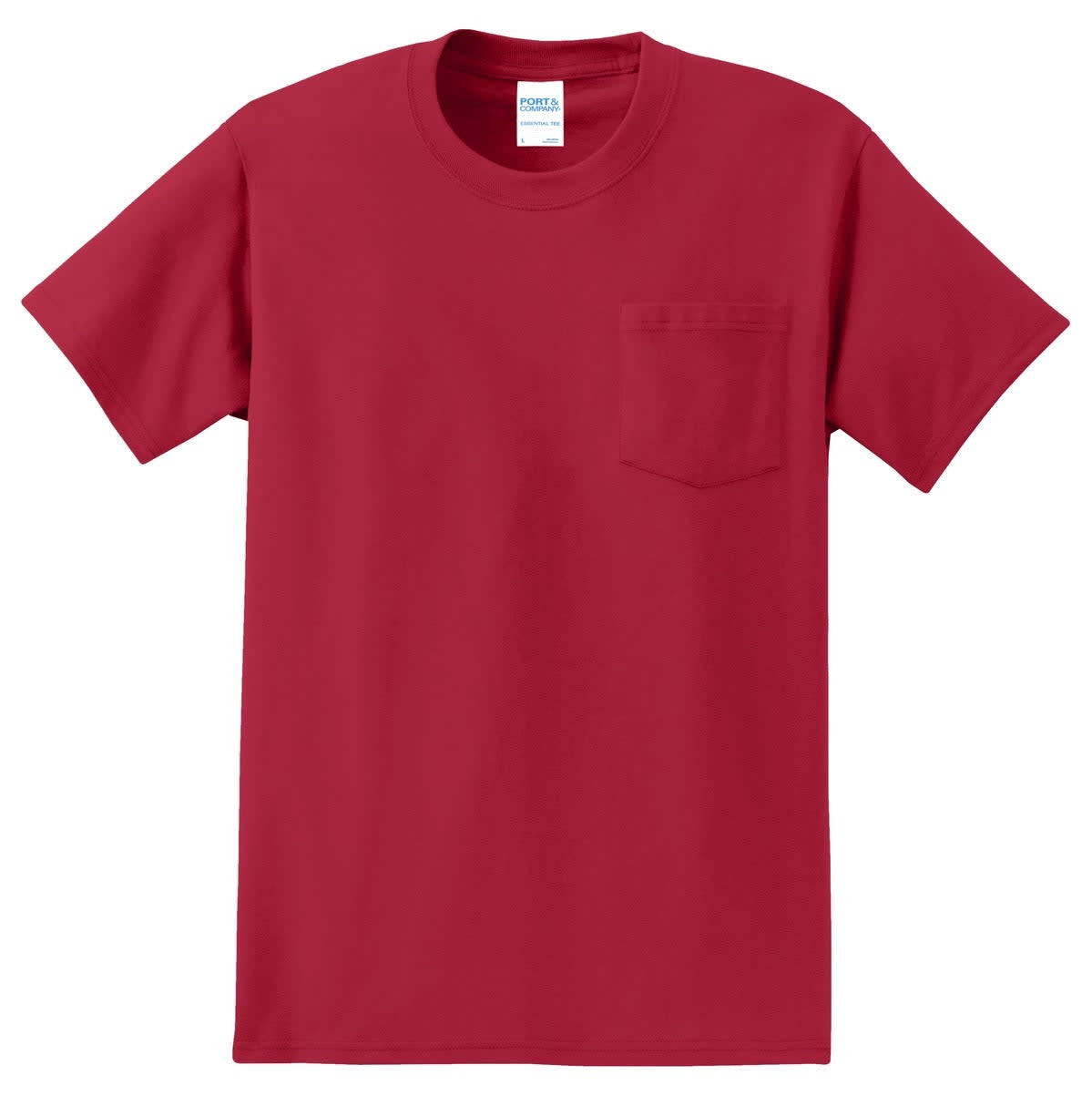 Port & Company - Essential Pocket Tee