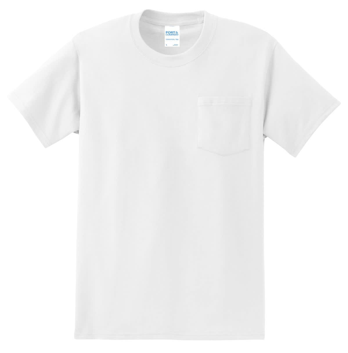 Port & Company - Essential Pocket Tee