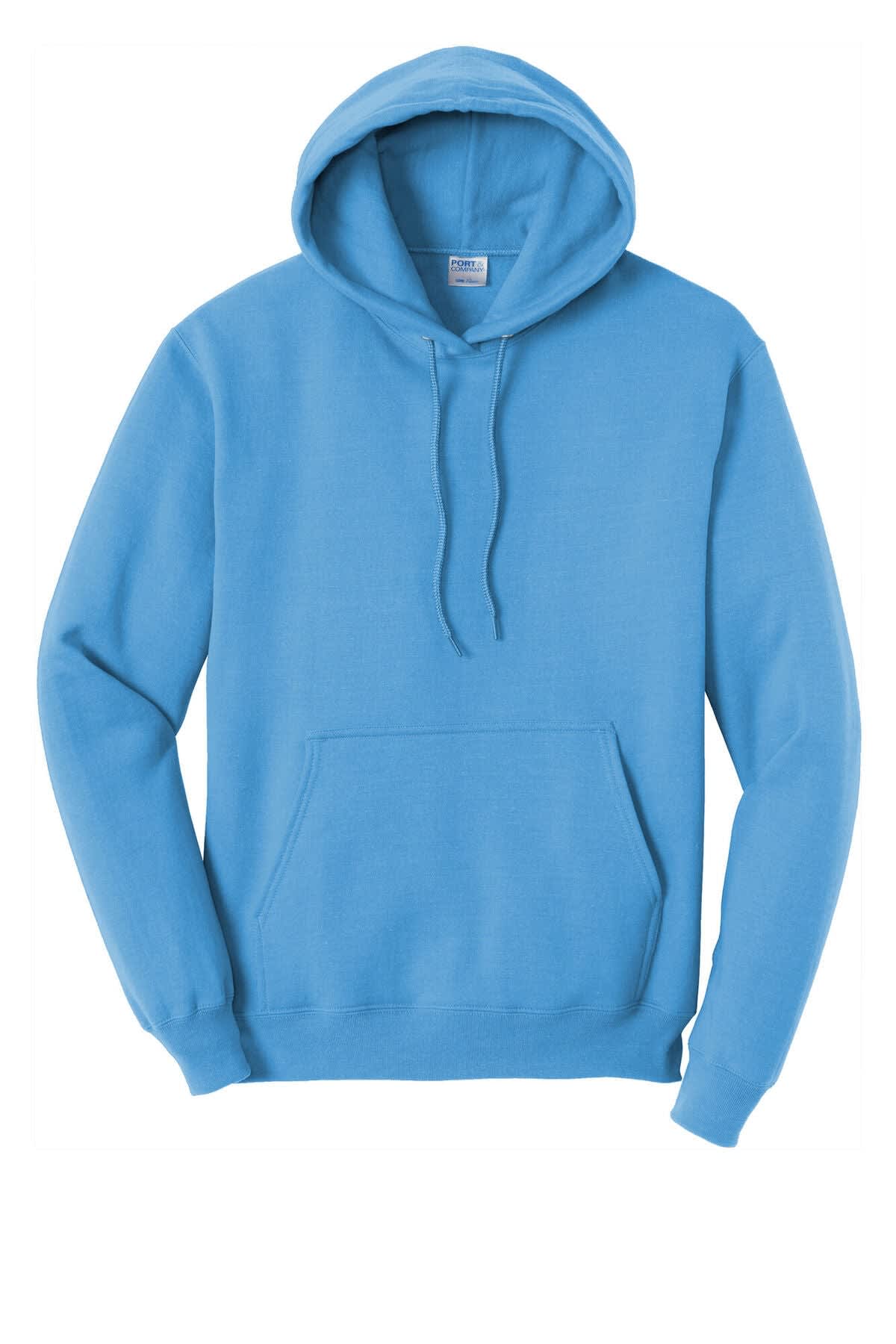 Port & Company - Core Fleece Pullover Hooded Sweatshirt