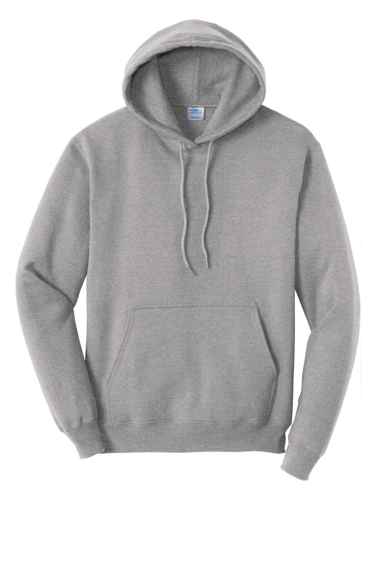 Port & Company - Core Fleece Pullover Hooded Sweatshirt